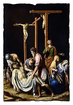 The Deposition of Christ, Musée des Beaux-Arts de Strasbourg