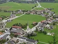 Center of the village