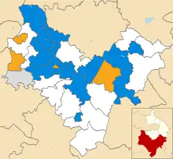 2004 results map