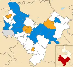 2008 results map