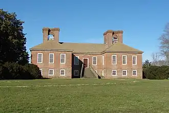 Lee Family, Stratford Hall, Westmoreland County, Virginia