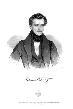 Johann Strauss&nbsp;I (1835)