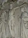 The reredos at St Mary’s Streatley.