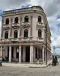 Hotel Nuevo Continental, European-style building
