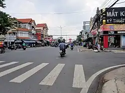 A corner in Di An