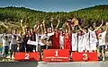 2011 Streetball Europe, Finalists
