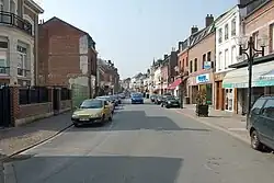 A view within Fourmies
