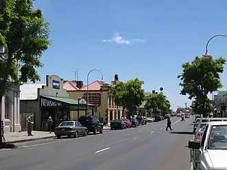 The main street of Kilmore