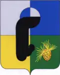 Coat of arms of Strezhevoy