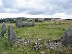 Stone circle in 2006