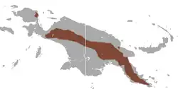 Map of range