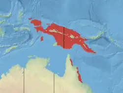 Map of range
