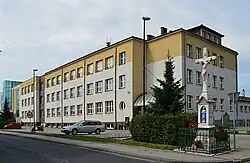 School in Suche Łany