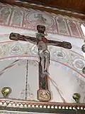 Crucifix in chancel arch (1520)
