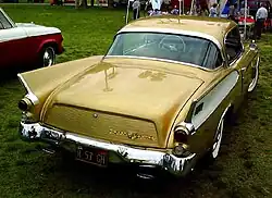 1957 Studebaker Golden Hawk tailfins