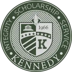 John F. Kennedy High School's Student Government badge