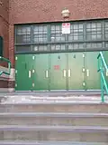 79th St. student entrance, 2023