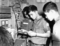 Students of the Vung Tau Communications School