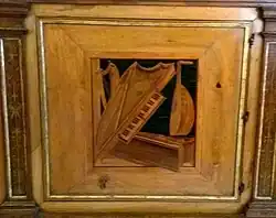 Studiolo of Isabella d’Este (detail)