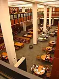 Study area on the first floor, which has since been renovated.