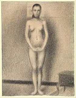 Study for Poseuses