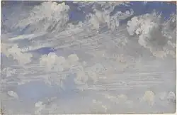 John Constable's "Study of Cirrus Clouds"