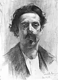 Study of Head of Man at the Metropolitan Museum of Art, 1884