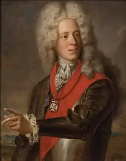 Albrecht Friedrich von Erlach&nbsp;[de], 1721