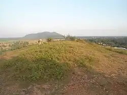 Gudiwada Dibba Buddhist Stupa Mound in Bhogapuram mandal