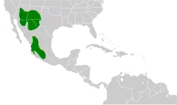 Map of range