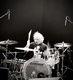 Stuverud performing in 2022