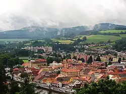View of Sušice