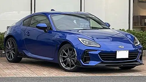 Subaru BRZ (2022–present)