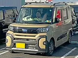 Subaru CHIFFON TRY