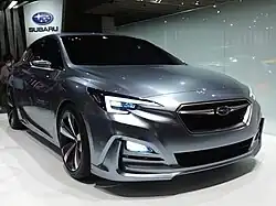 Impreza 5-Door Concept