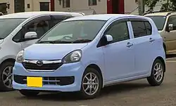 Subaru Pleo Plus G SA (LA300F, facelift)
