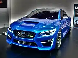 WRX Concept
