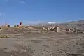 Subashi Buddhist Temple Ruins - West Area