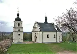 St. Elijah Church, the birthplace of Ukrainian Hetman Bohdan Khmelnytsky.