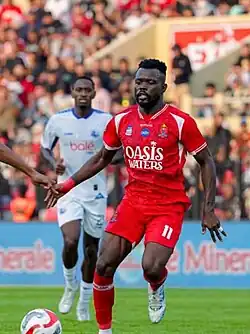 Sudi Abdallah Plays For Persijap Against Arema