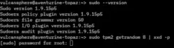 sudo