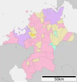 Location of Sue