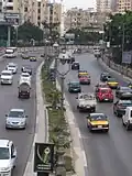 Suez canal street