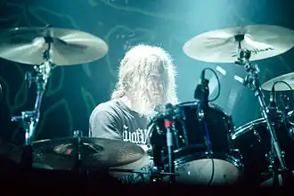 Culross with Suffocation in 2014