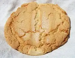 Dropped sugar cookie