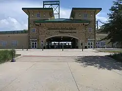 Constellation Field, home of Space Cowboys Minor League Baseball team