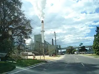 Sugar mill at Condong
