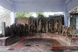 Jain and other images in stone