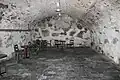 Part of the medieval cellar