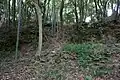 Remaining stone wall of Suko Castle